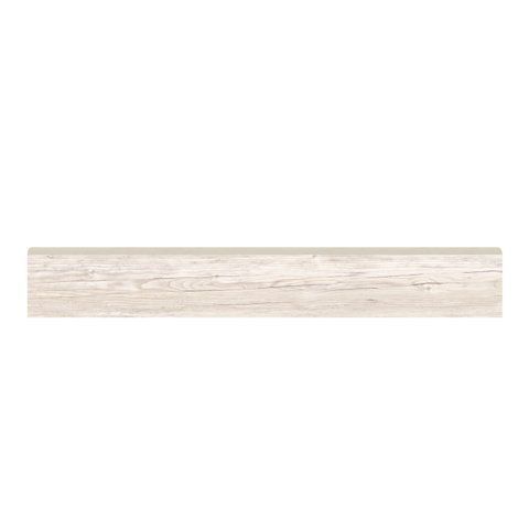 Плінтус керамогранітний Teo Ceramics Aspen White F PR X R Mat plk-583598935 фото