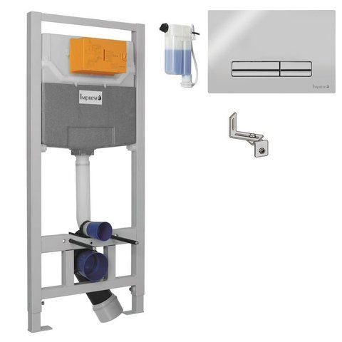 Інсталяція для унітаза IMPRESE i-FRAME i9120OLIpure, хром 63468 фото