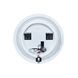 Дзеркало Qtap Jay N R590 з LED-підсвічуванням Touch, димер, рег. яскравості QT07782504W SD00045772 фото 5