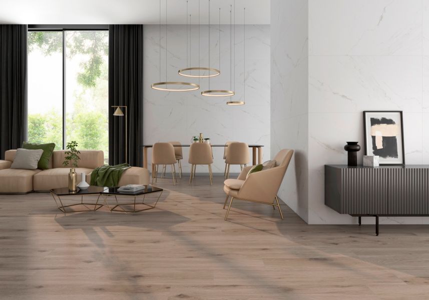 Плитка керамічна Stevol Carrara Gris 60x120 Carrara Gris 60x120 фото