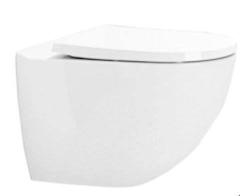 WC Uni Optima RimOff підвісний, Білий X01682 фото