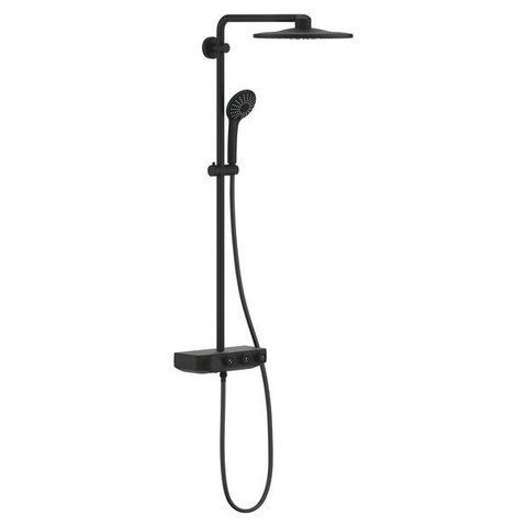 Душова система з термостатом Grohe Euphoria Smart Control 22120KF0 чорна 544510 фото