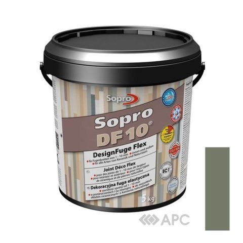 Фуга Sopro Flex DF 10 1054 14 5 кг бетонно-сірий ARS40890 фото
