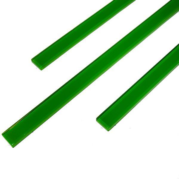 Фриз скляний GF 6016 green 25x600 Кераміка Лео УКРАЇНА LEO-GF 60016 фото