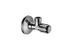 Кран кутовий Axor G 1/2"х3/8 для умивальника, хром 51308000 NAVARA23556 фото 1