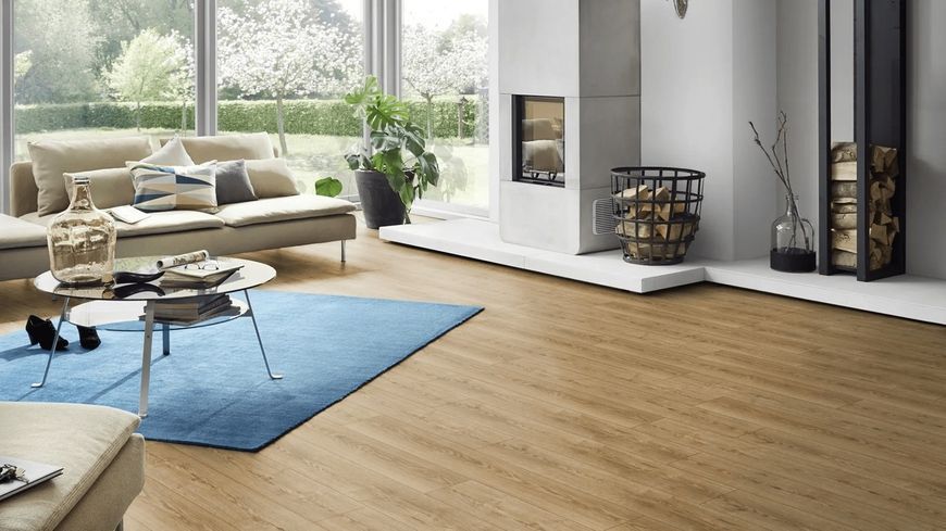 Ламінат Krono Original Super Natural K483 1288x195x8 Дуб Антік Стерлінг LEO-K483 фото
