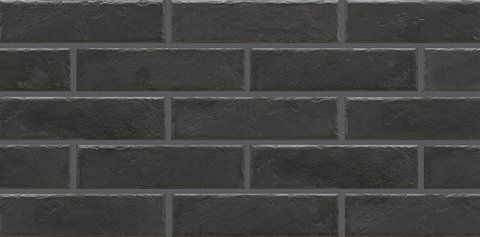 Плитка фасадна Foggia Nero 6,5x24,5x0,8 код 1917 Cerrad LEO-5901779371917 фото