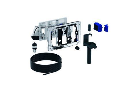 Система очистки повітря DuoFresh для зливного бачка прихованого монтажу Sigma 12 см (115.050.21.1) NAVARA34006 фото