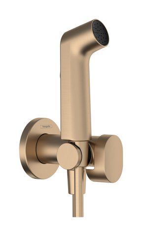 Гігієнічний душ зі змішувачем HANSGROHE S 29232140, бронза сатин 91660 фото