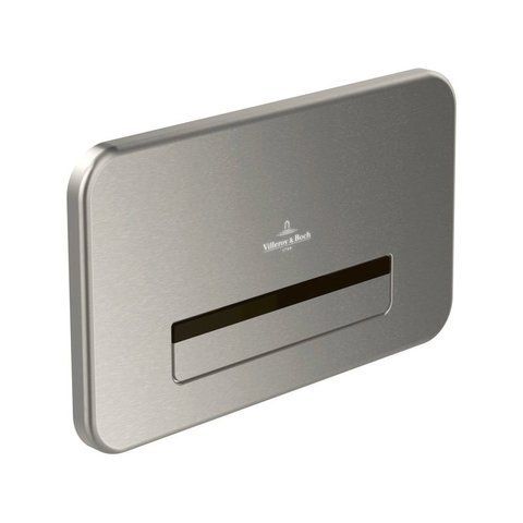 Панель змиву унітазу VILLEROY & BOCH VICONNECT INSTALLATION SYSTEMS 922311LC, сталь сатин 800005675 фото