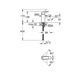 Змішувач для раковини Grohe Bau Flow 23752000 391469 фото 2