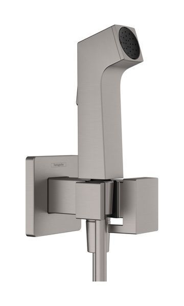 Гігієнічний душ зі змішувачем HANSGROHE E 29233340, хром сатин 92724 фото