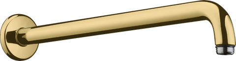 Кронштейн верхнього душу HANSGROHE 27413990, золото глянсовий 39882 фото