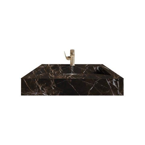 Раковина з керамограніту DSALO001 Teo Ceramics Ashford Brown F P R Full lappato dsrk583598973 фото