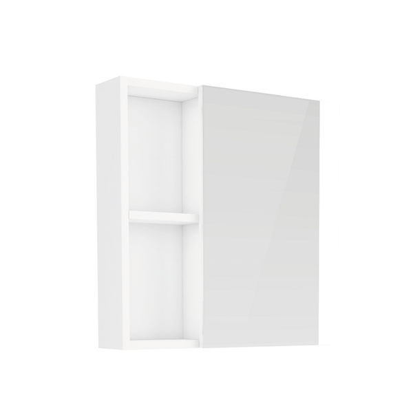 Дзеркальна шафа RJ ATLAS 60x60 RJFU005-08WH, біла 88590 фото