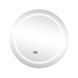 Дзеркало Qtap Mideya (DC-F803) R600 з LED-підсвічуванням Touch, з антизапотіванням, з годинником, димером, рег. яскравості QT2078F803W SD00034656 фото 4
